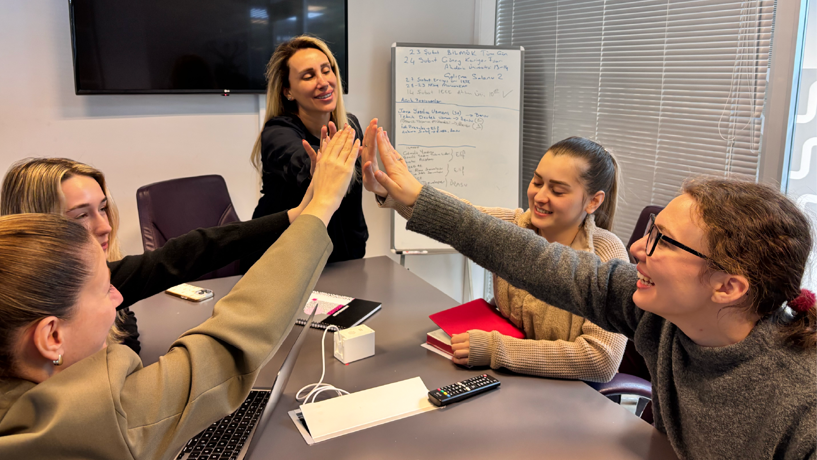 Takım Çalışması ve İş Birliği